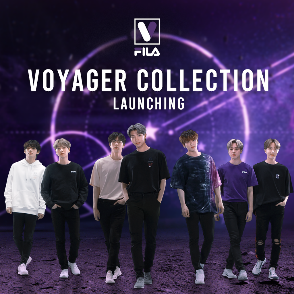 FILA Korea has launched the “Voyager Collection”