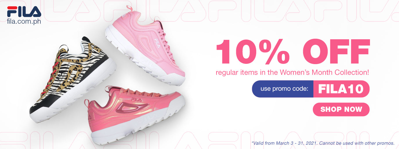 Women's Month Promo – FILA Philippines