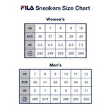 FILA Women's Zesty Buzz Run LS Sneakers