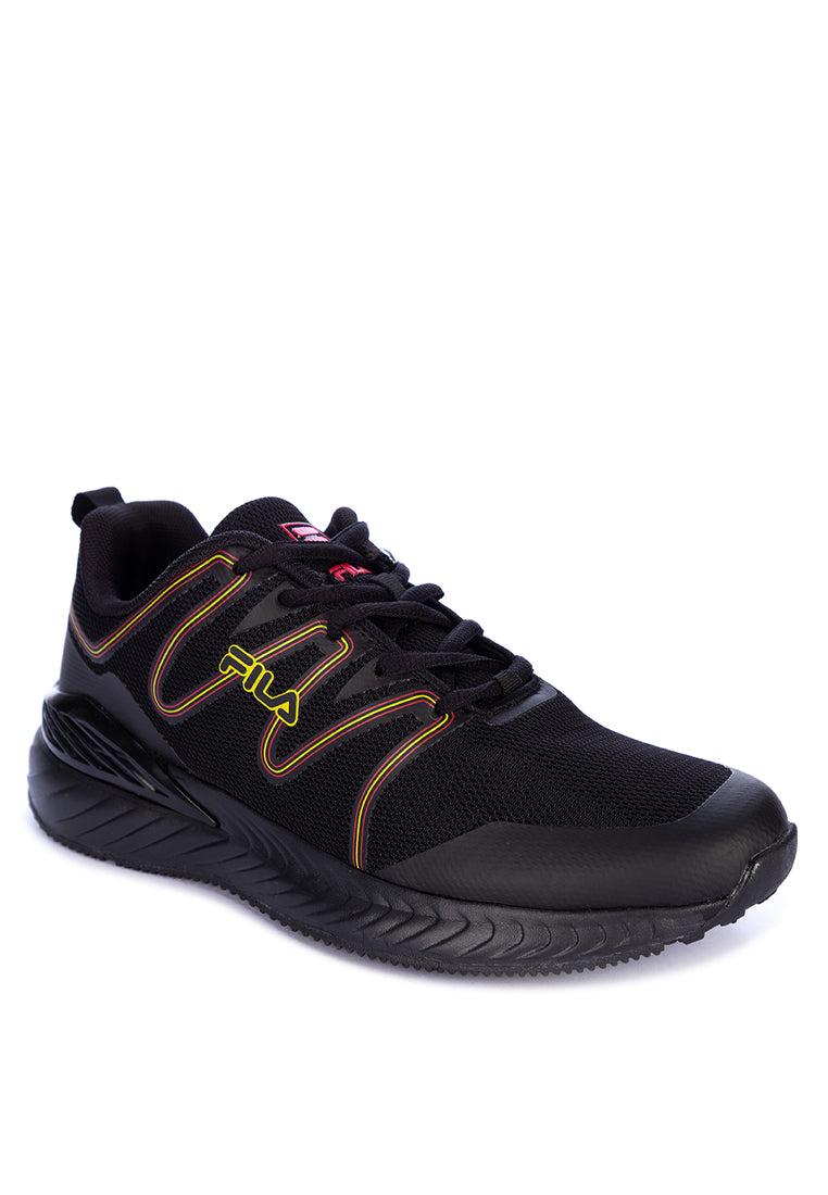 Fila Novax Men's Running Shoes Black 1AF23018 - 040 - Camiseta Sweat Fila  Bio Verde