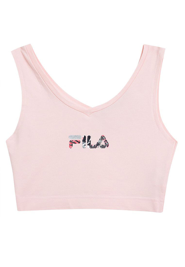 NWT Fila Rebeca Sports Bra Top Pink Women's Size Small Brand New With Tags  